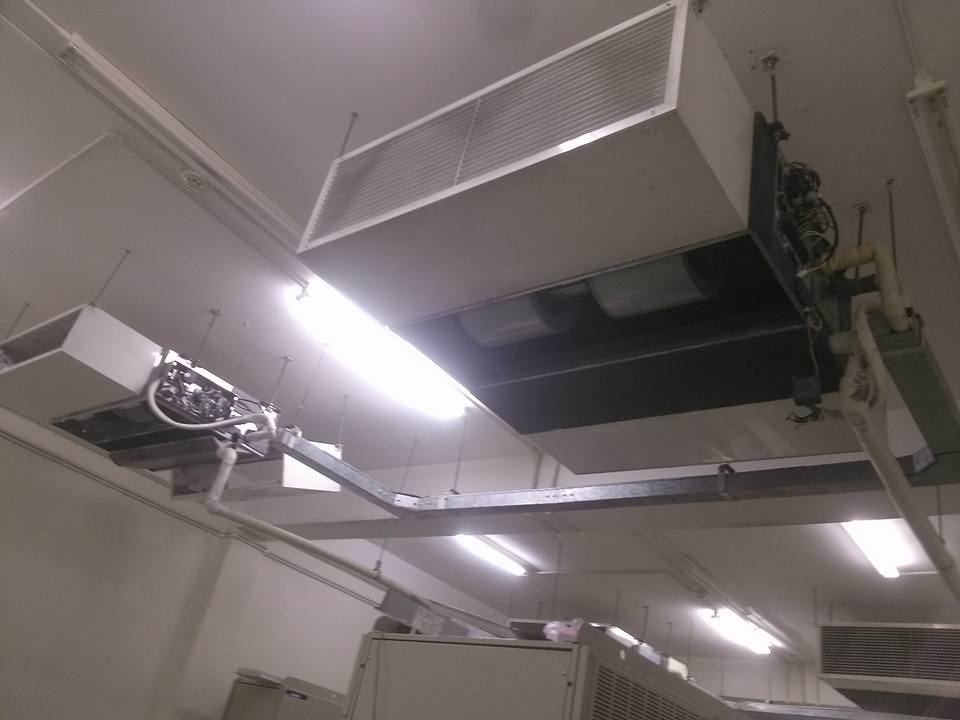 Hình 2. Hệ thống máy lạnh công nghiệp nhập khẩu do Hồng Gia Phúc cung cấp